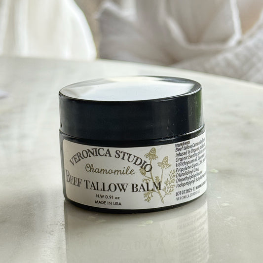 Chamomile beef tallow balm