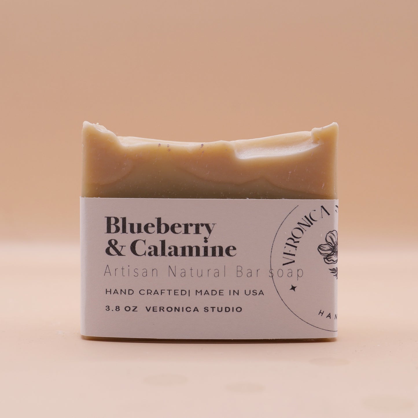 Blueberry & Calamine Soap (sensitive&Dry skin)