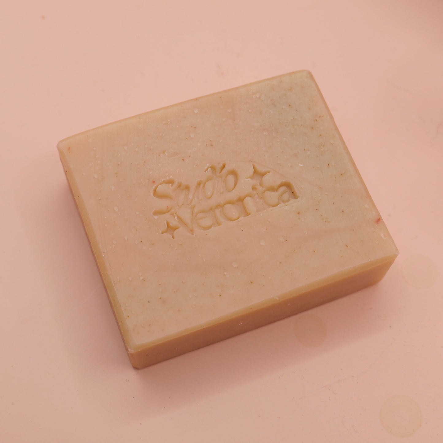 Blushed pink soap & Lip balm gift set