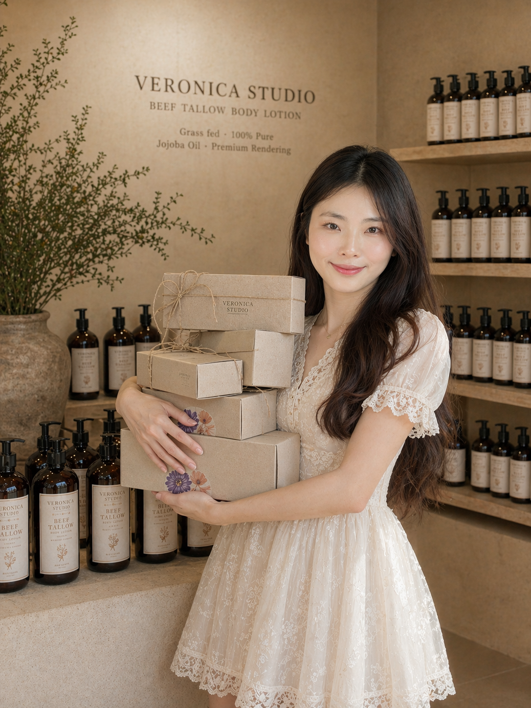 Organic dish soap & Soap gift set