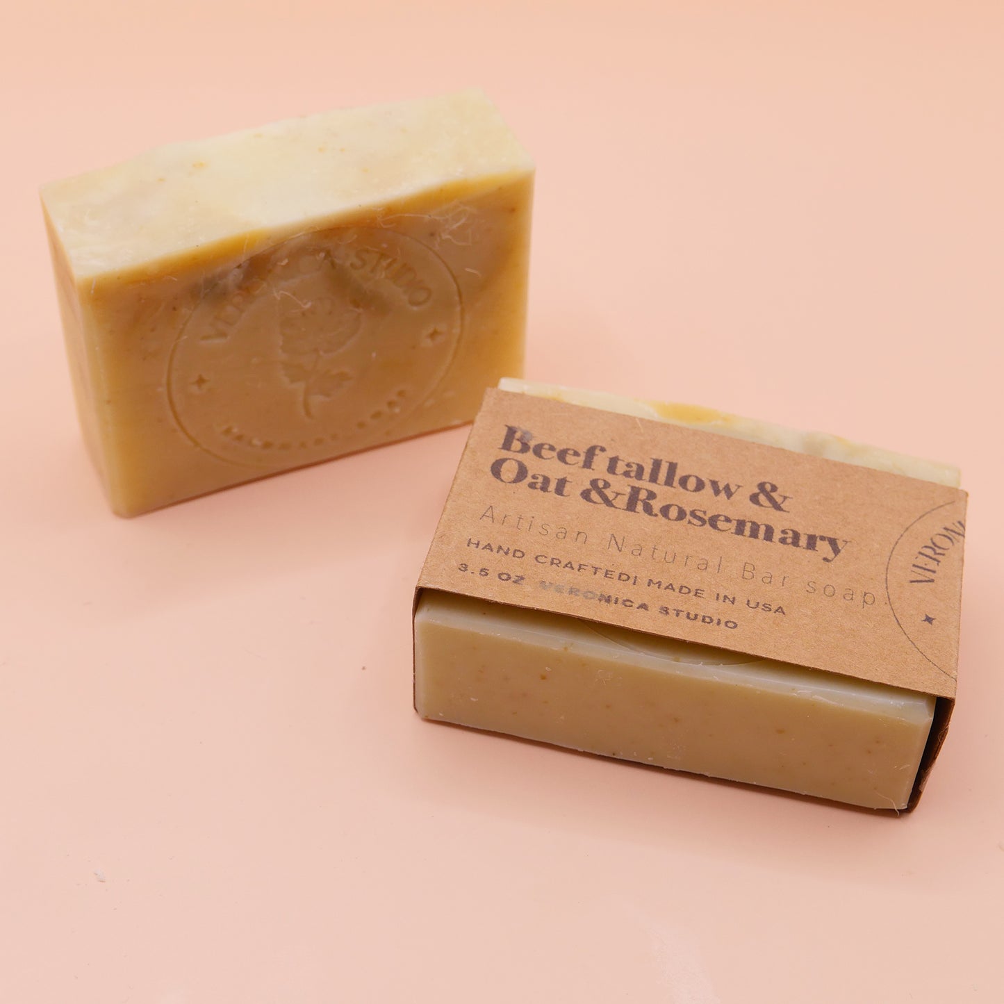 beef tallow & Oat & Rosemary (Dry to normal skin)