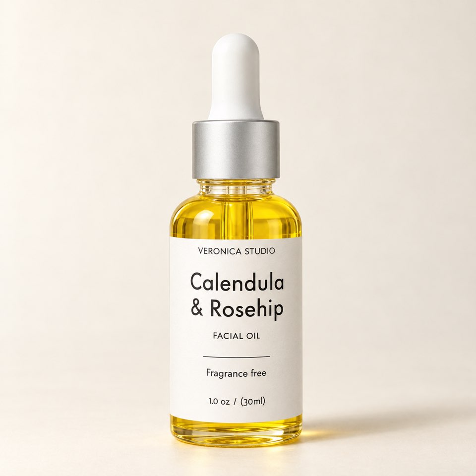 Calendula & Rosehip facial oil