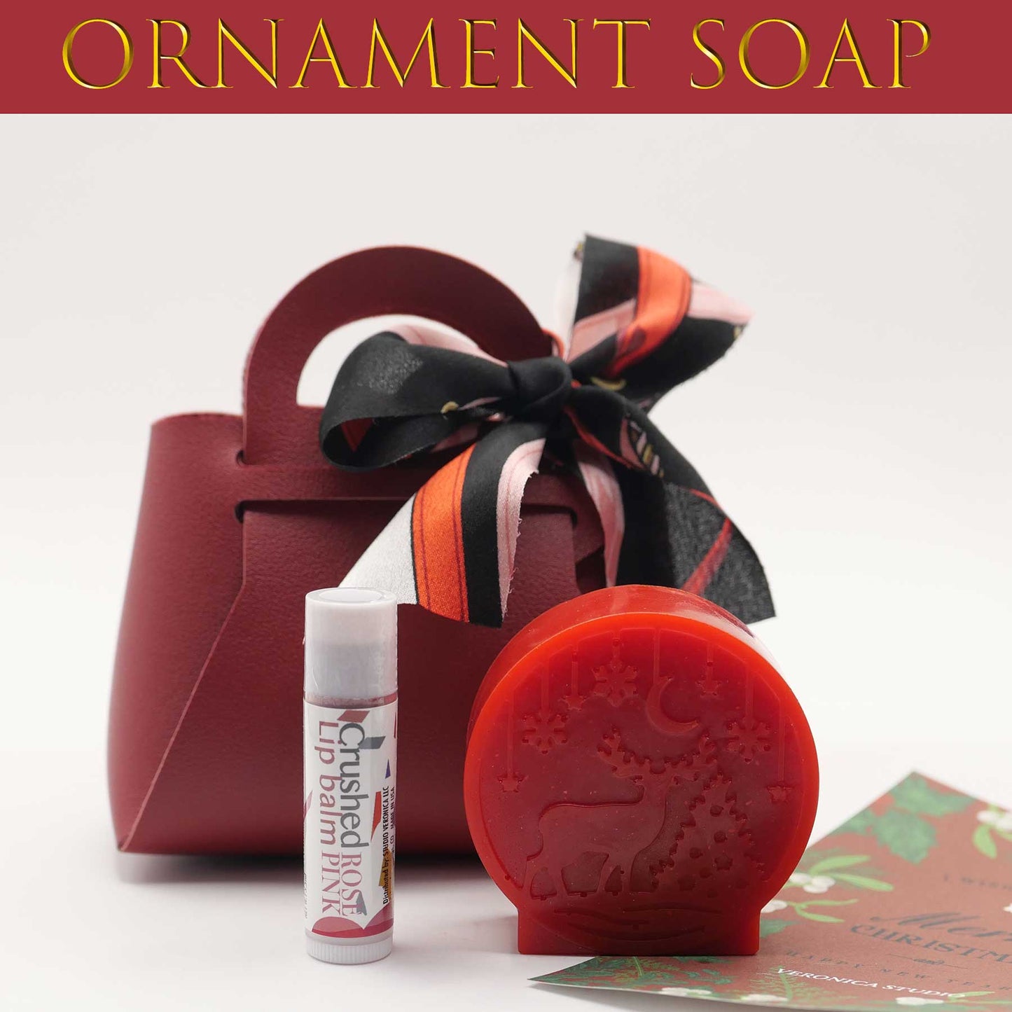 Ornament soap gift set