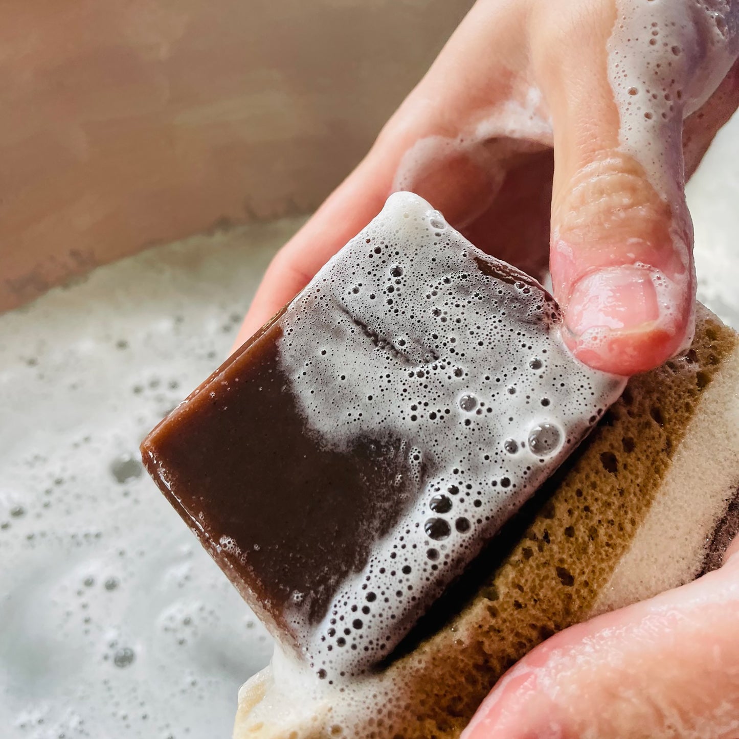 (Pre-order) Cocoa Bubble dish soap