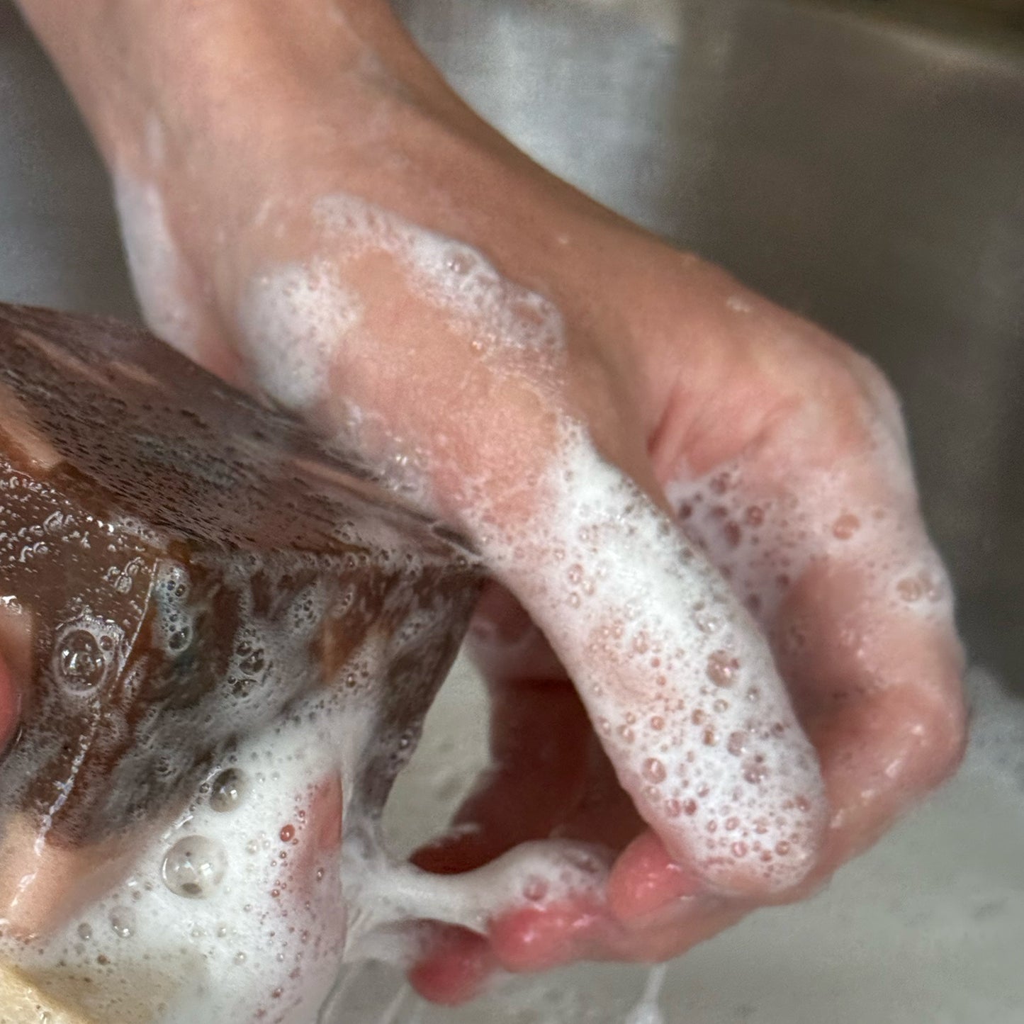 (Pre-order) Cocoa Bubble dish soap
