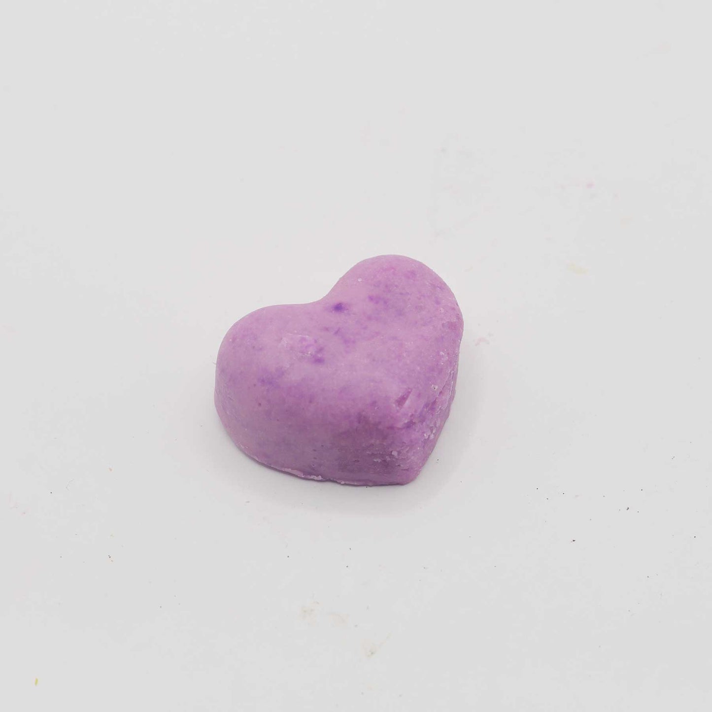 Heart Travel size  Mango butter conditioner bar (purple)