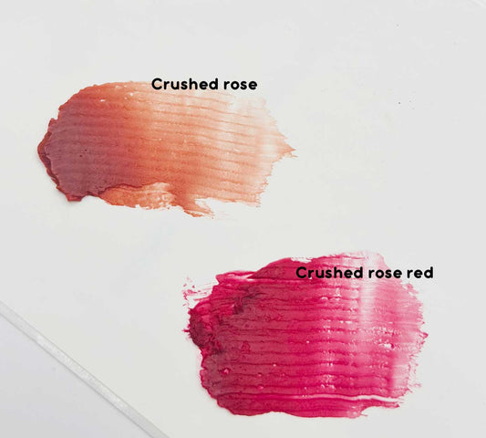 <new color> Crushed Rose RED Lip balm UPGRADED