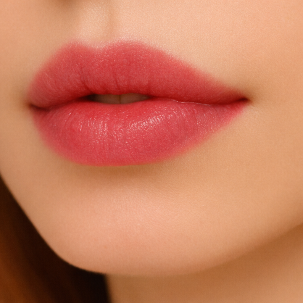 crushed rosepink lipbalm