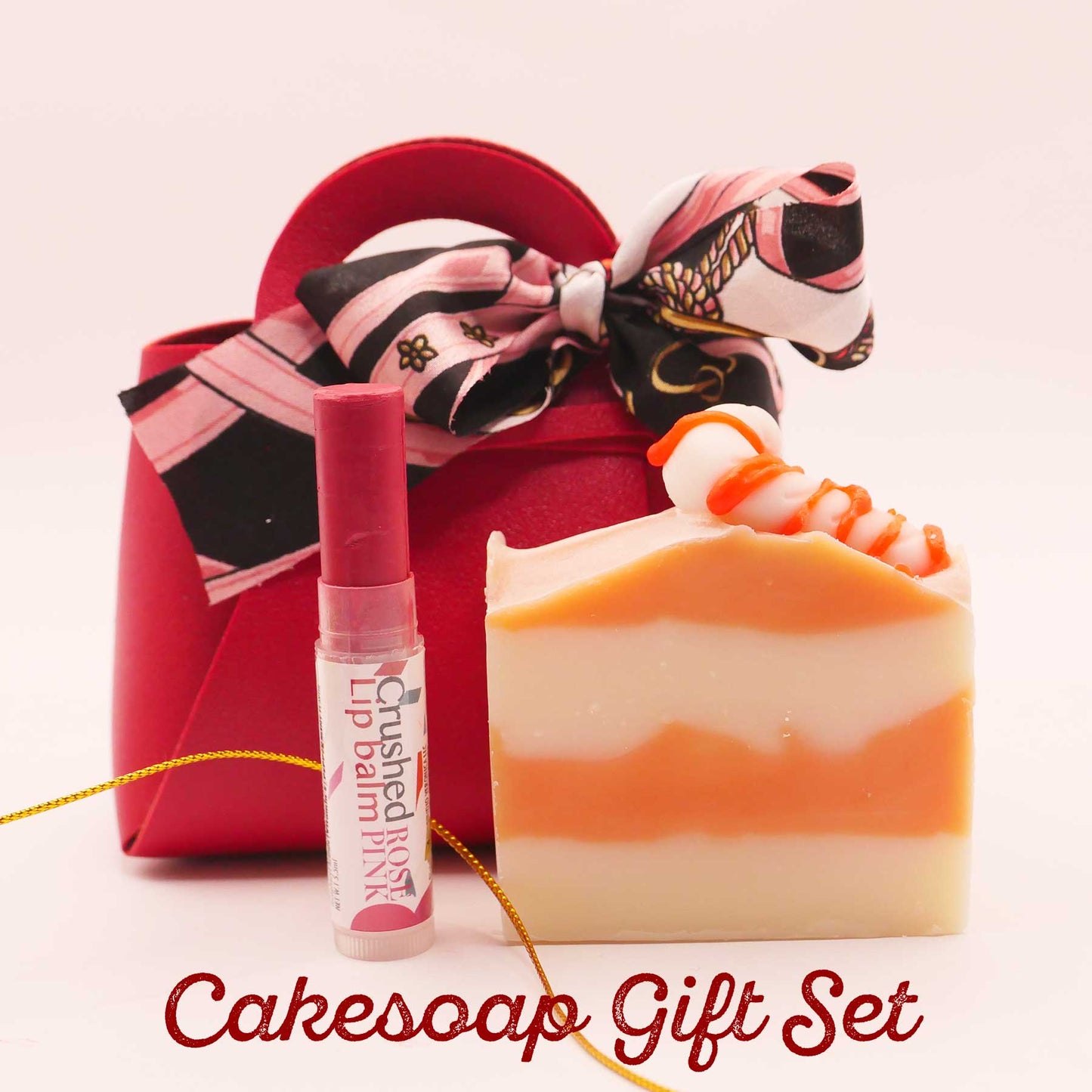 Christmas Cakes soap gift set