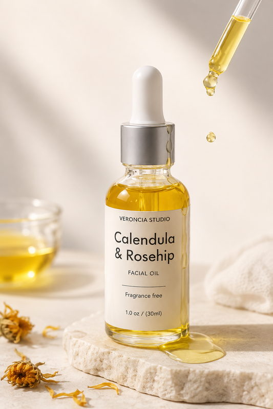 Calendula & Rosehip Facial oil