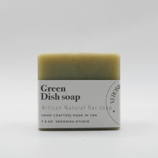 Green dish soap