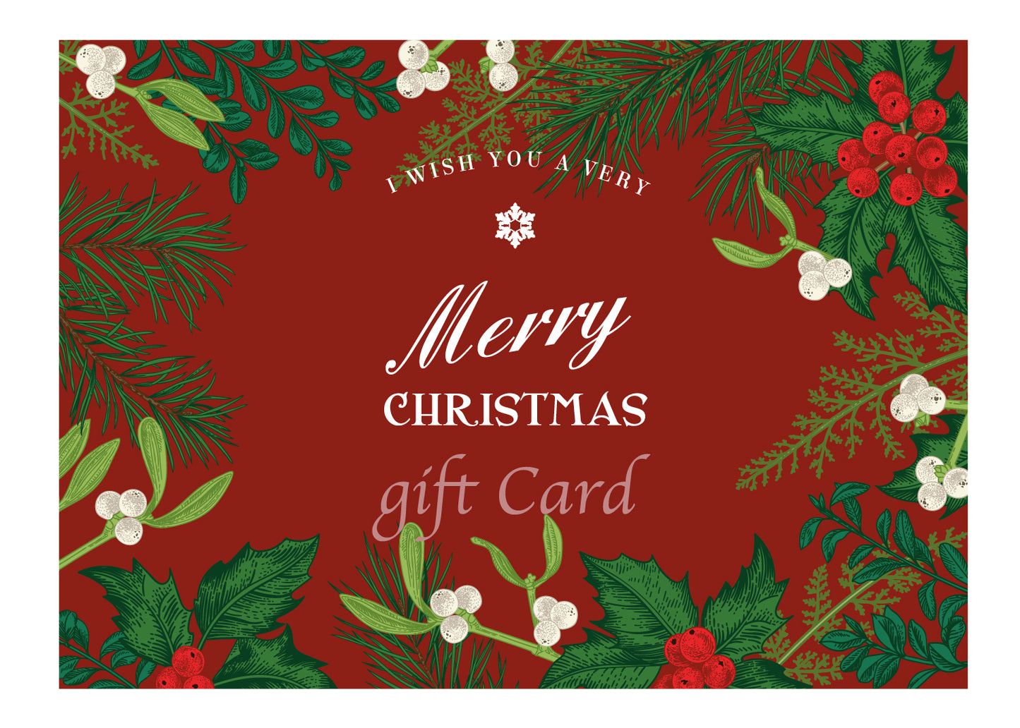 Gift card