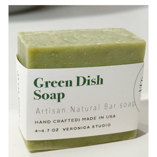 Green dish soap