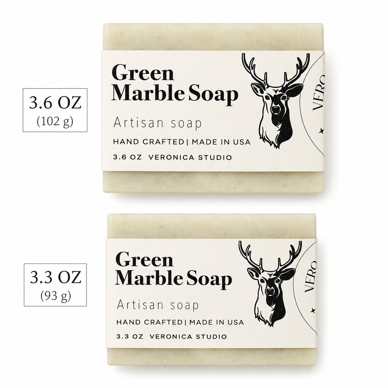 Green Marble soap