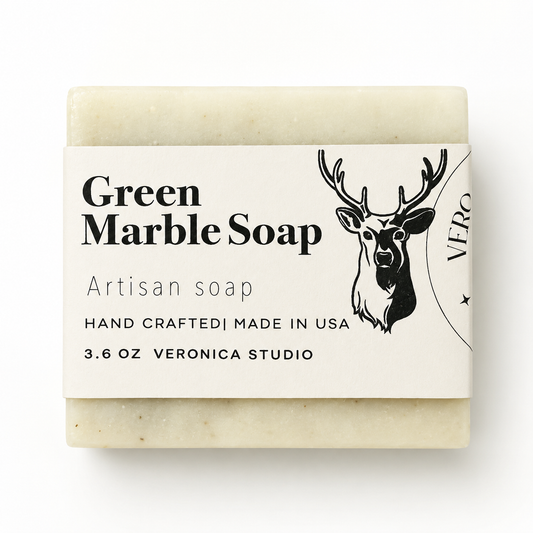 Green Marble soap