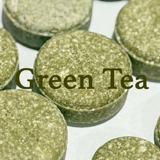 Green tea Shampoo bar