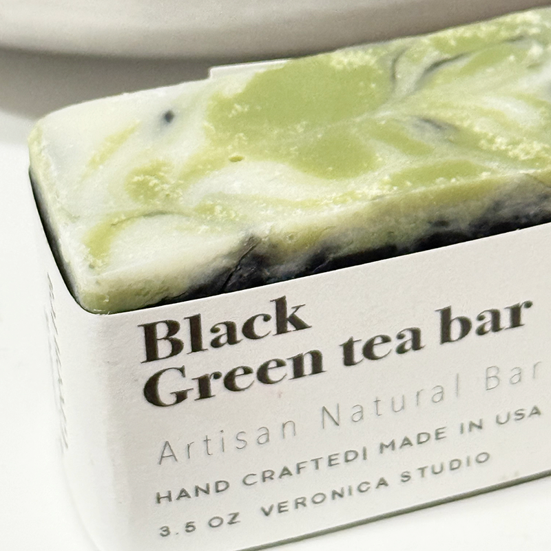 black green tea bar