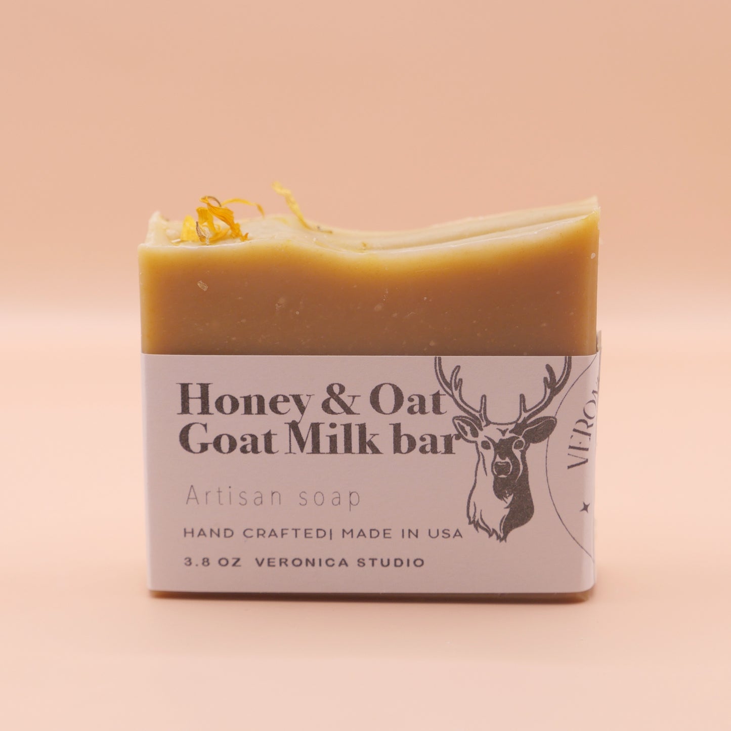 Honey & Goat Milk bar (Sensitive)