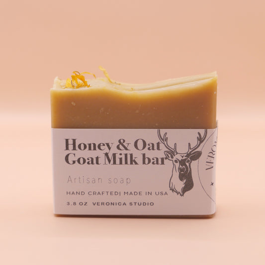 Honey & Goat Milk bar (Sensitive)