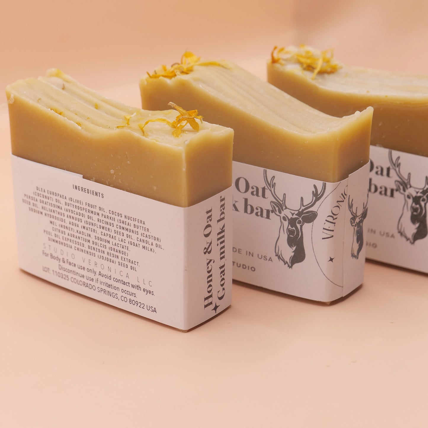 Honey & Goat Milk bar (Sensitive)