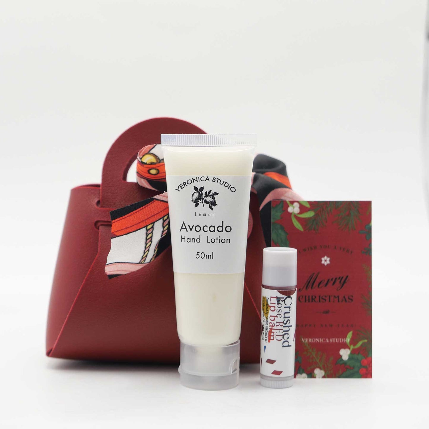 Hands lotion & Lip balm gift set