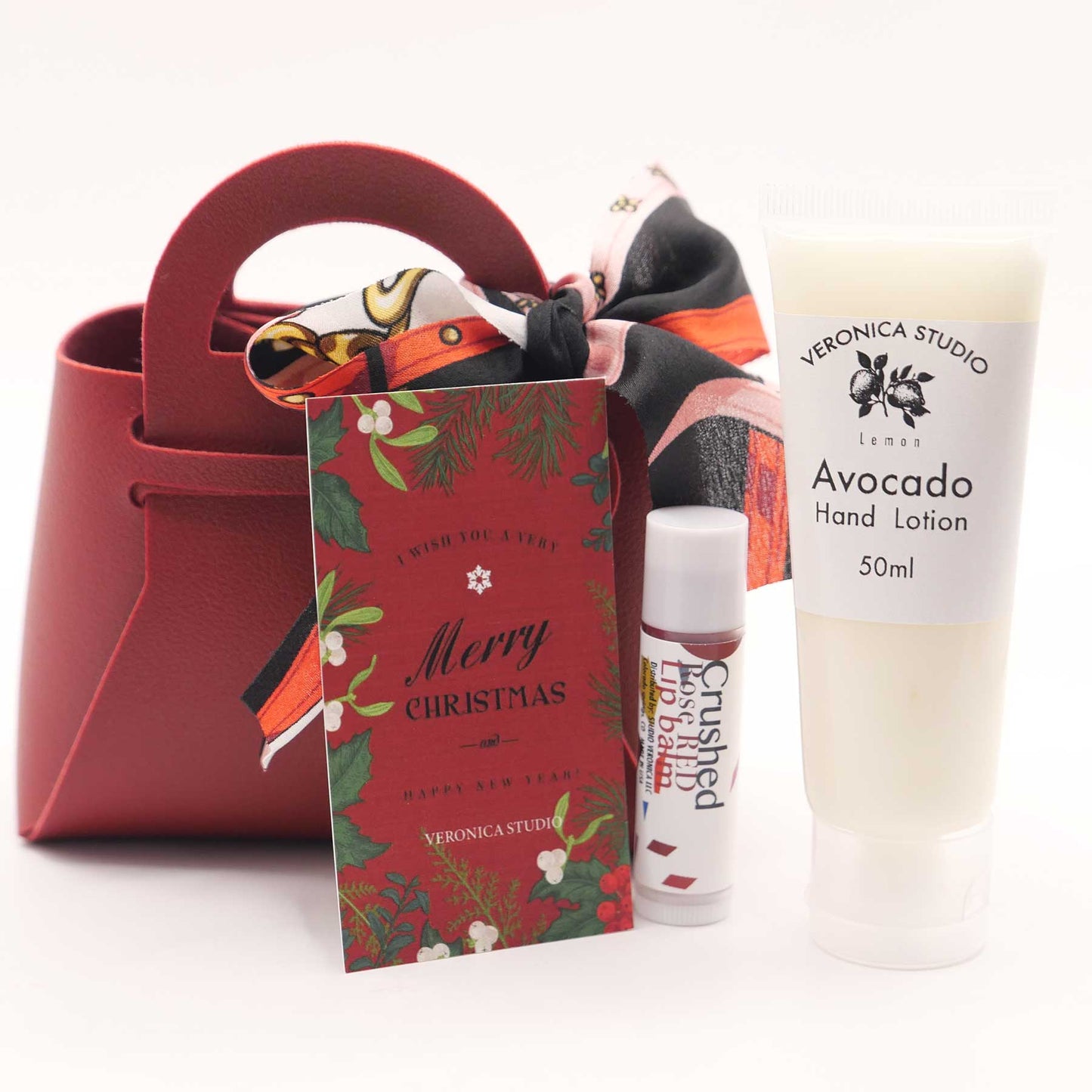 Hands lotion & Lip balm gift set