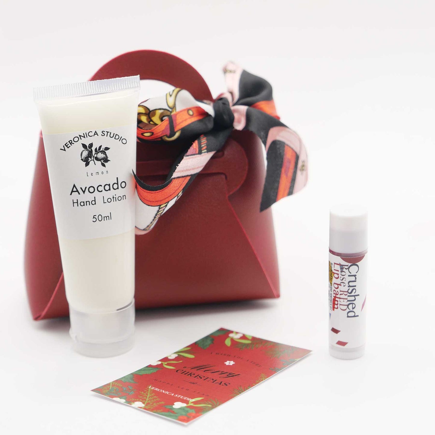 Hands lotion & Lip balm gift set