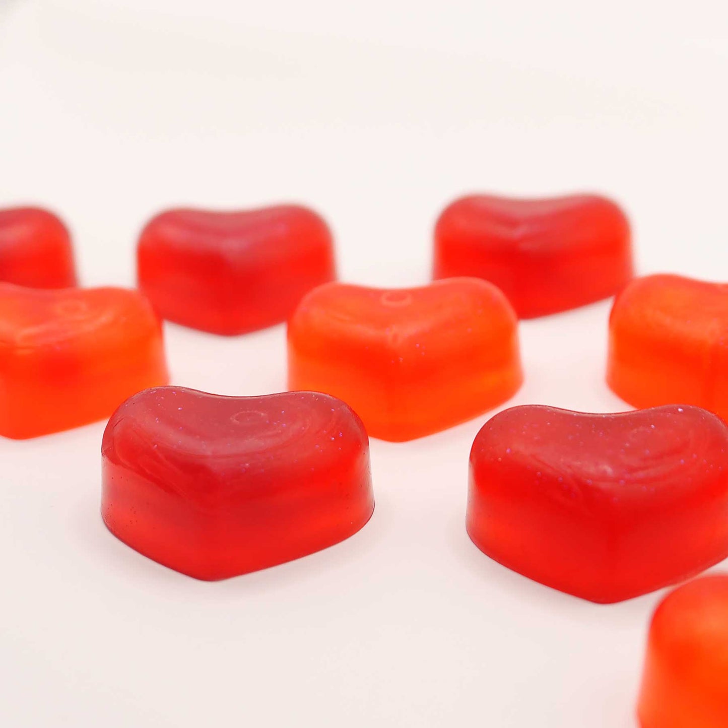 <SALE> Valentine's day heart Soap set