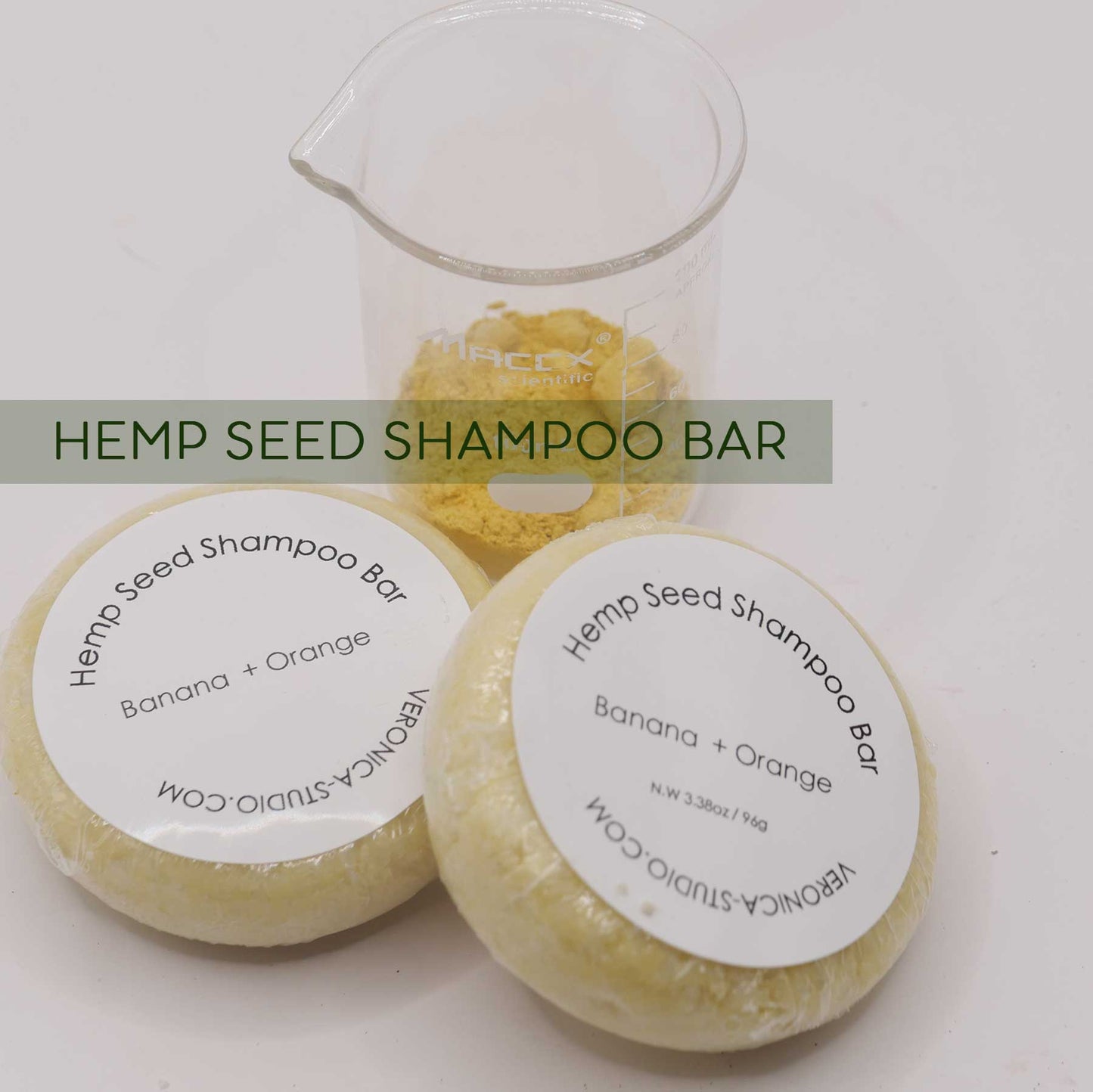 Hempseed Shampoo bar