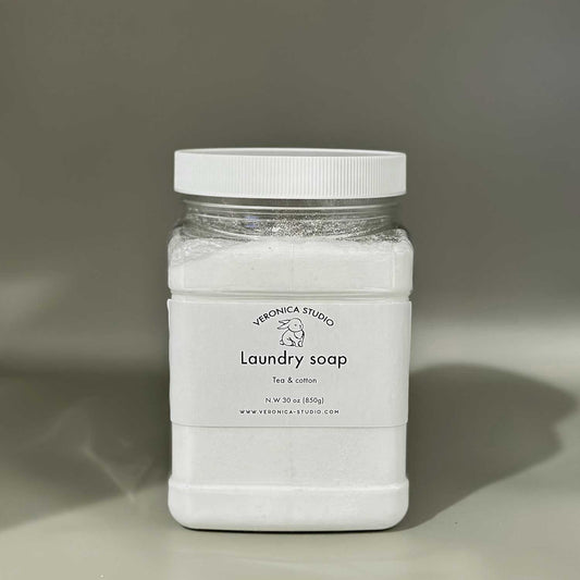 Tea & cotton Laundry soap