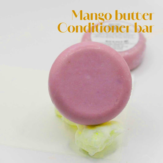 Mango butter conditioner bar (purple)