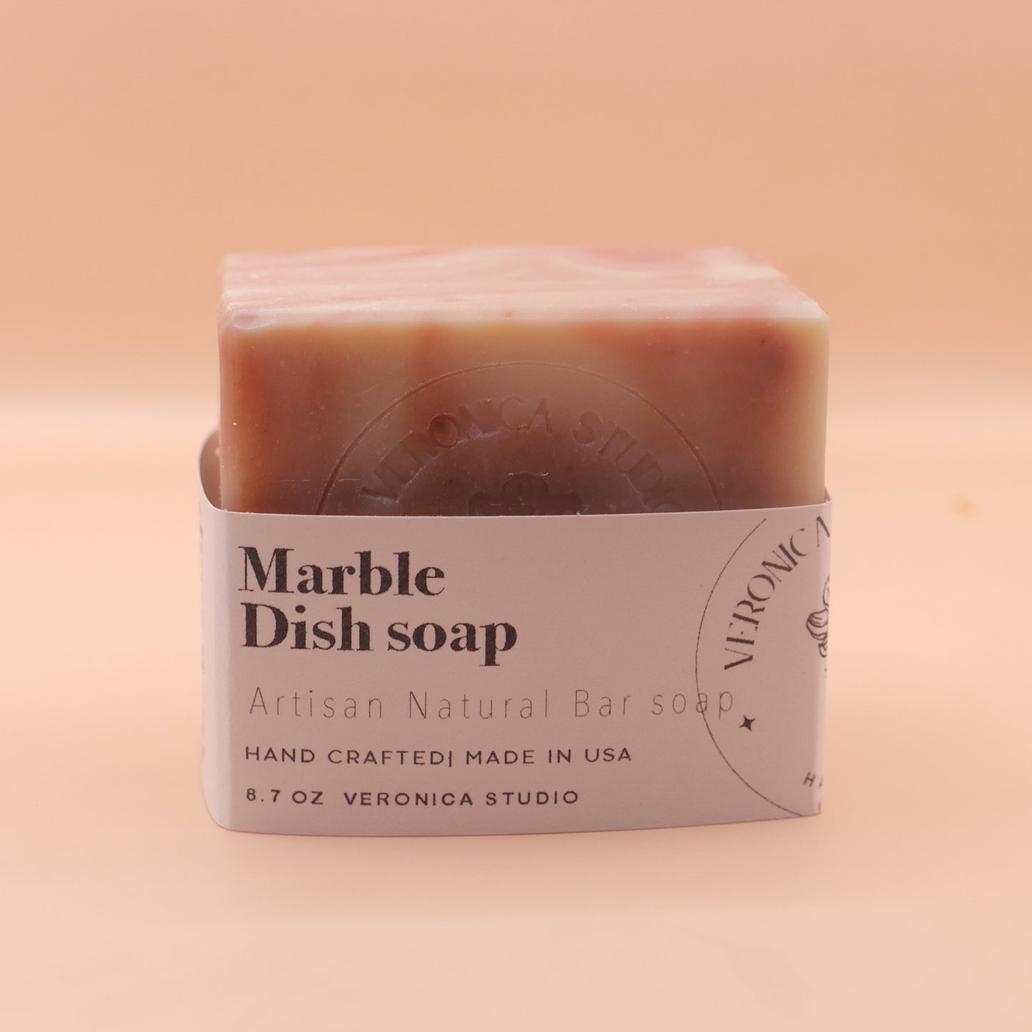 Marble dish soap
