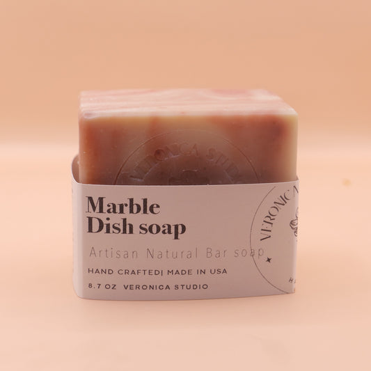Marble dish soap