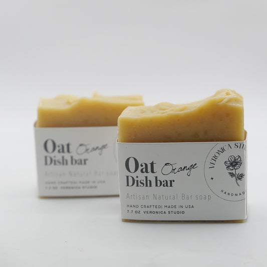 Oat Dish soap  Orange