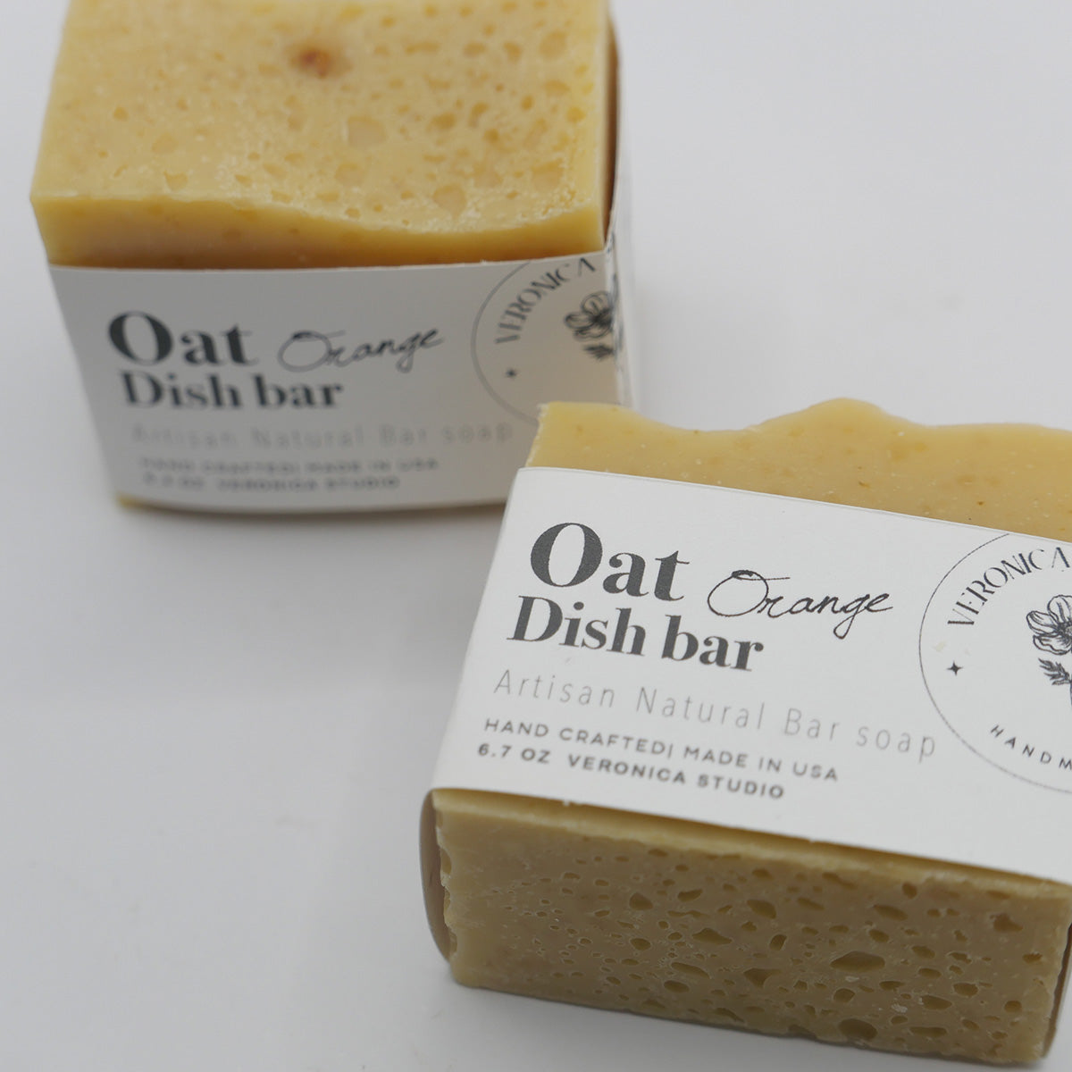 Oat Dish soap  Orange