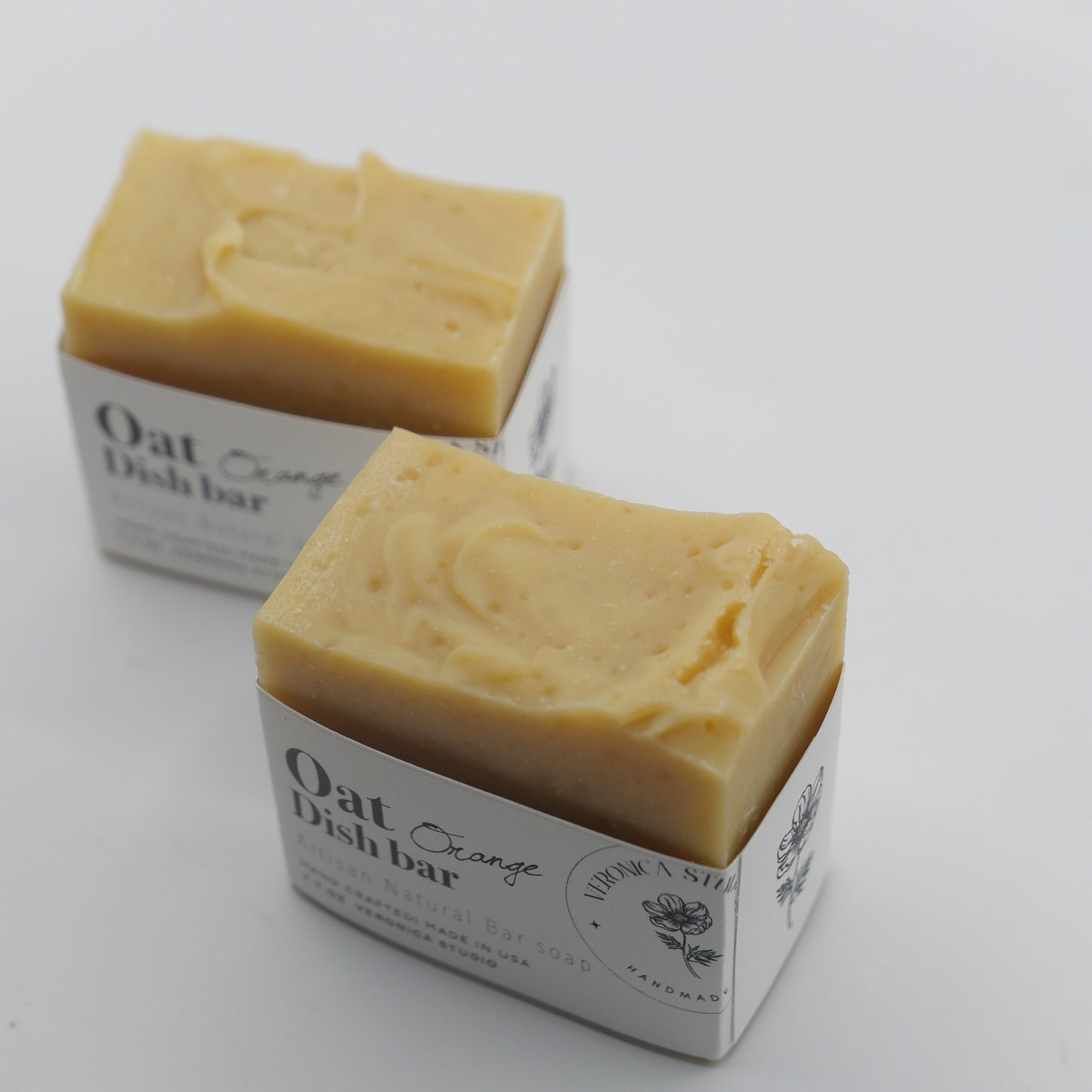Oat Dish soap  Orange