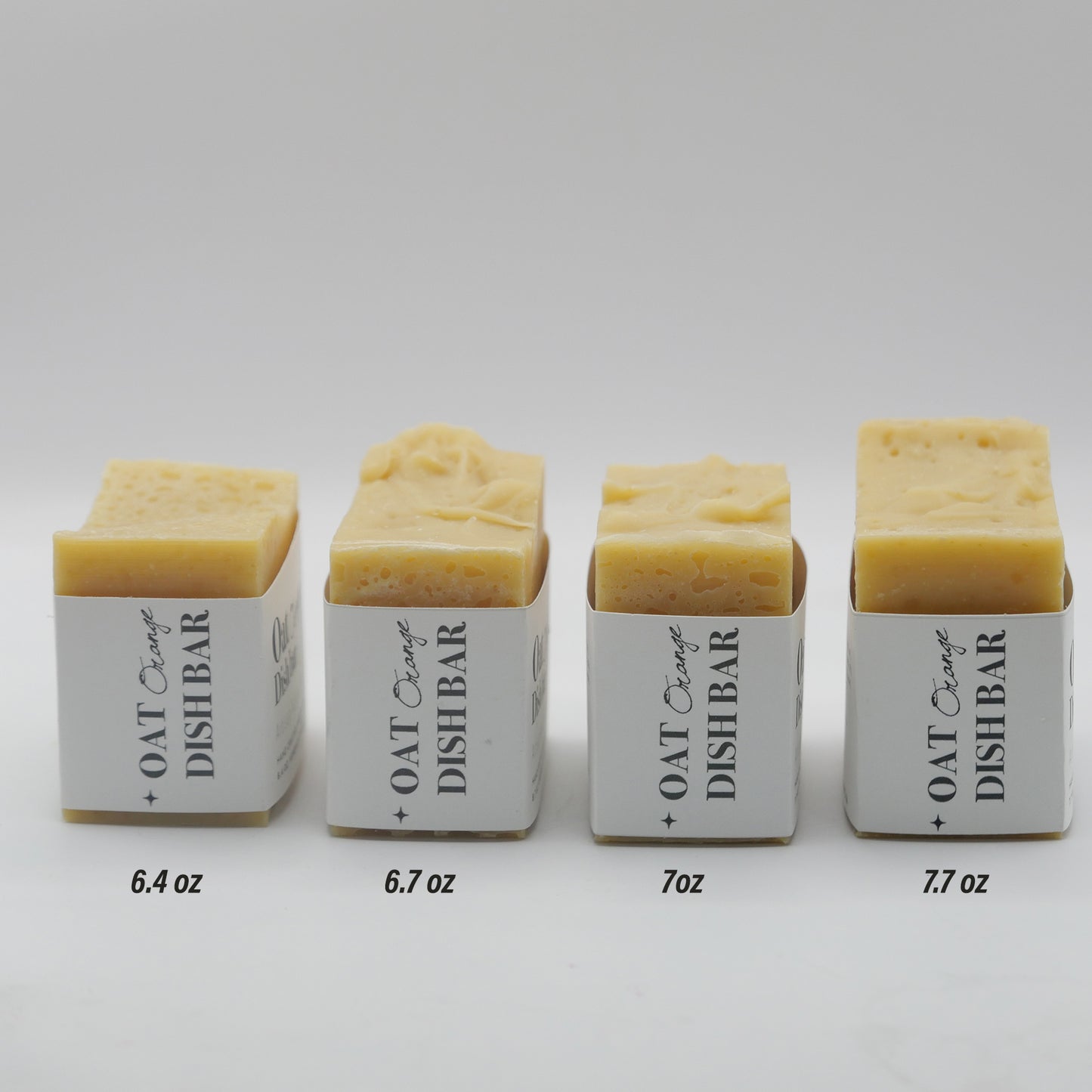 Oat Dish soap  Orange