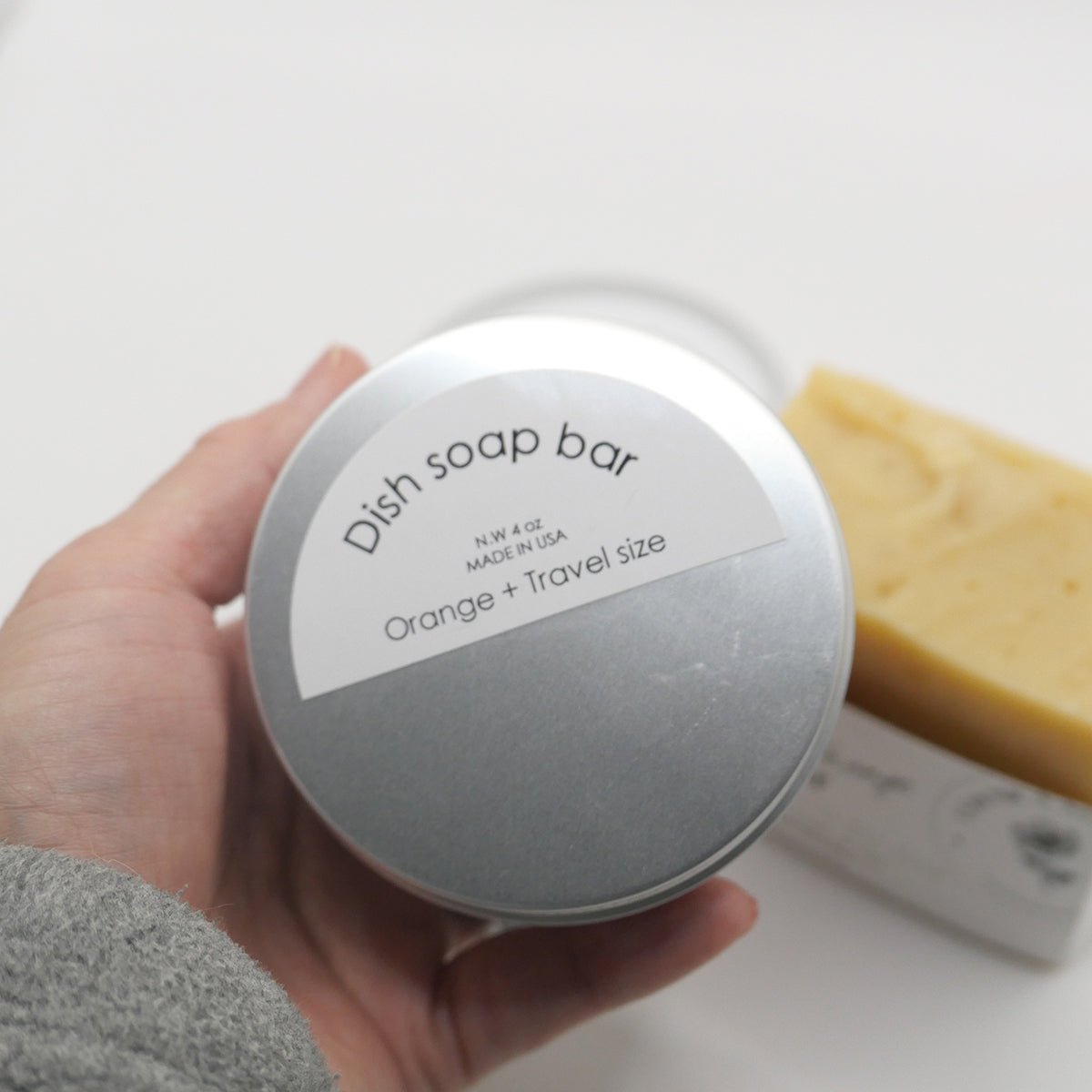 Oat Dish soap  Orange