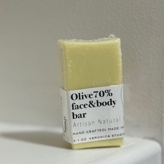 -Small 3.1oz Olive 70% Marseille Soap