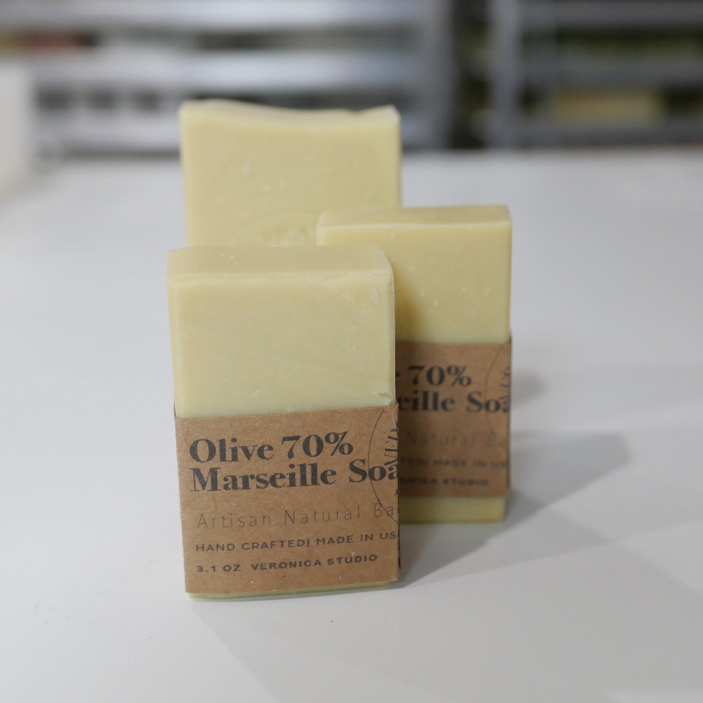 Olive 70% Marseille Soap