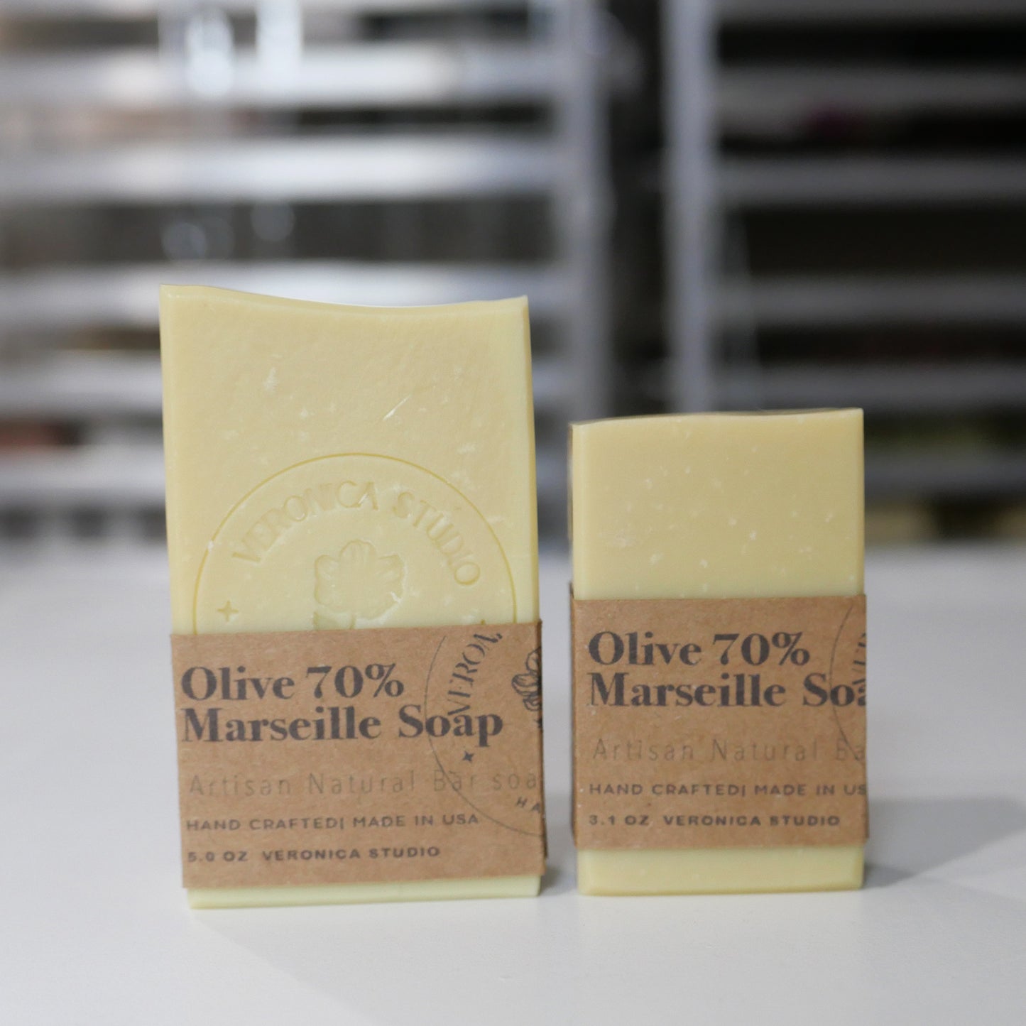 Olive 70% Marseille Soap