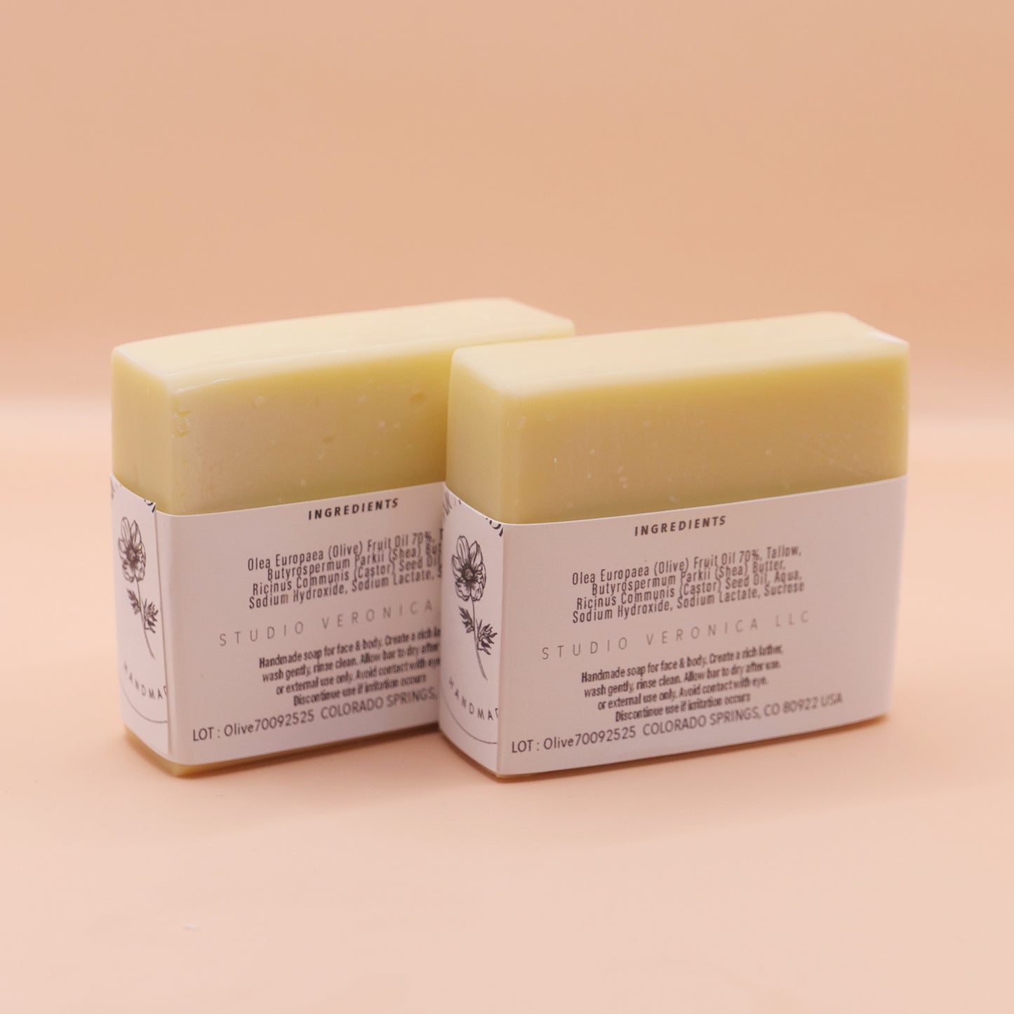 Olive 70% Marseille Soap