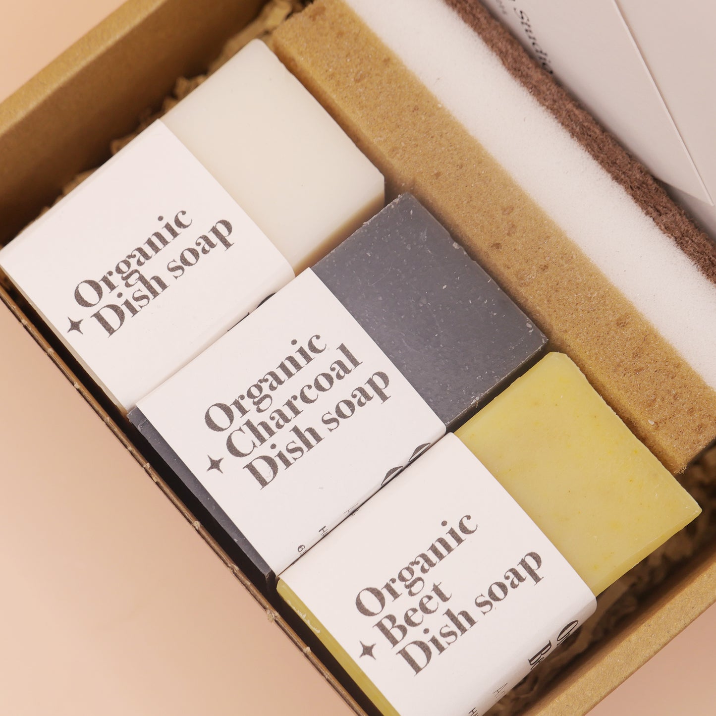 Organic dish soap set (3pcs)