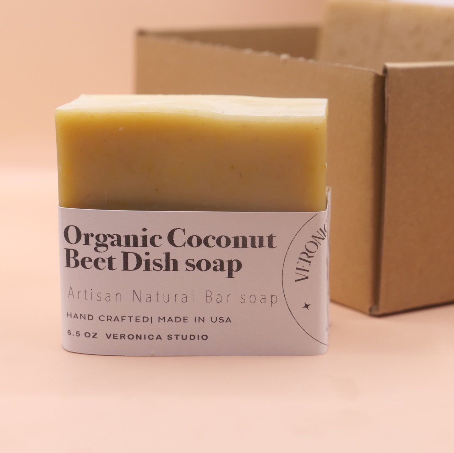 Organic dish soap set (3pcs)