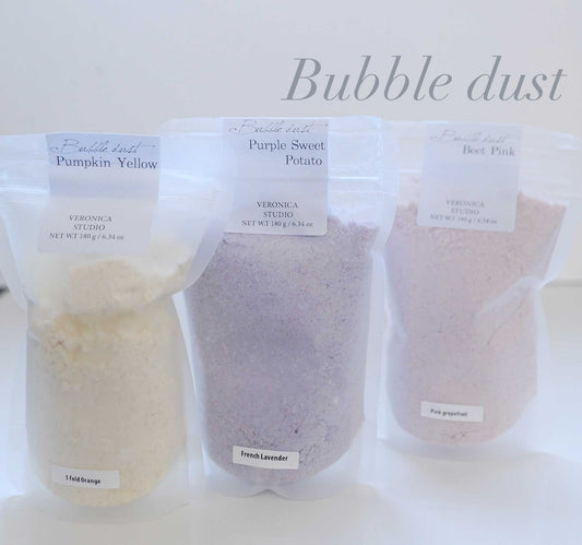 Bubble dust