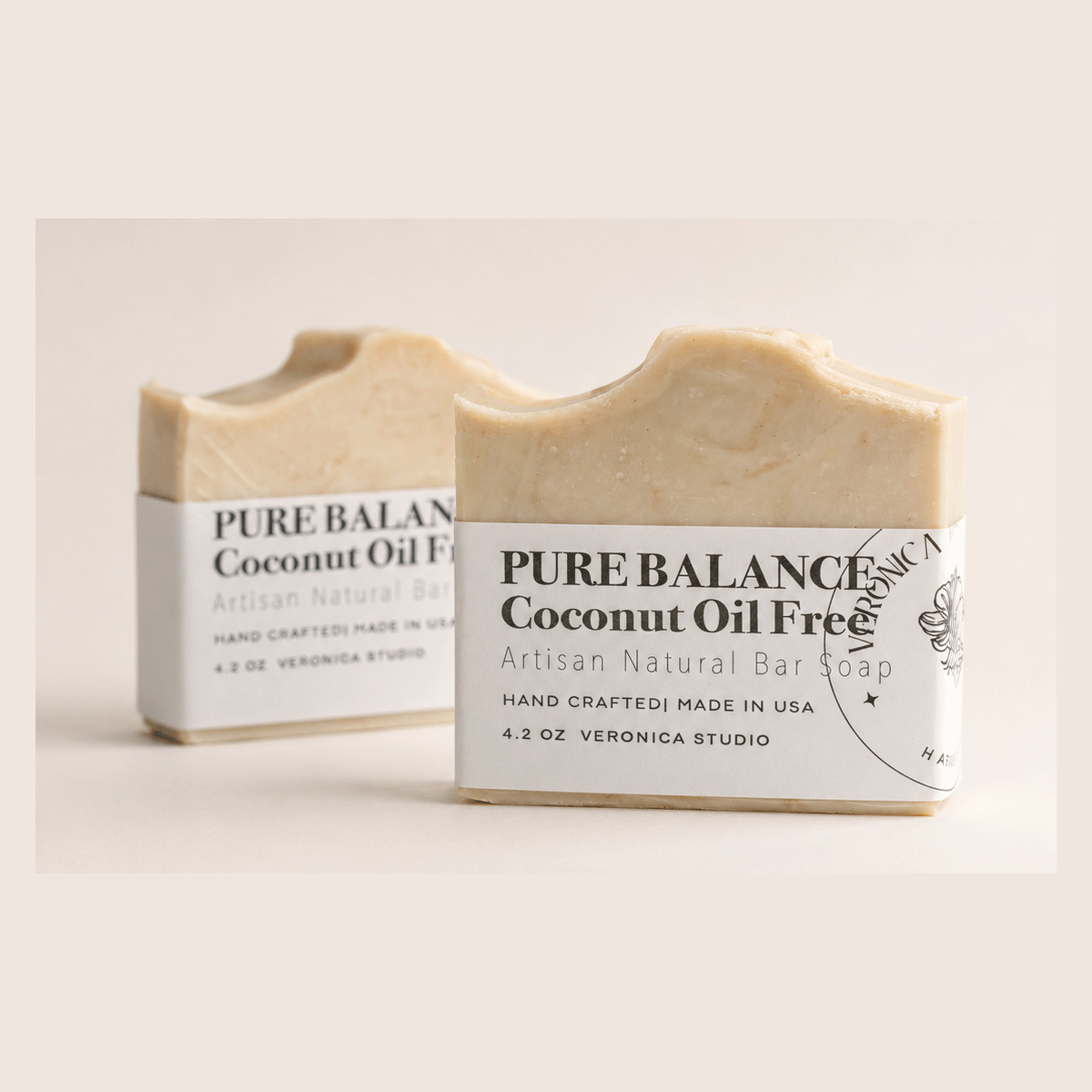 (Coconut oil free) Pure Balance soap
