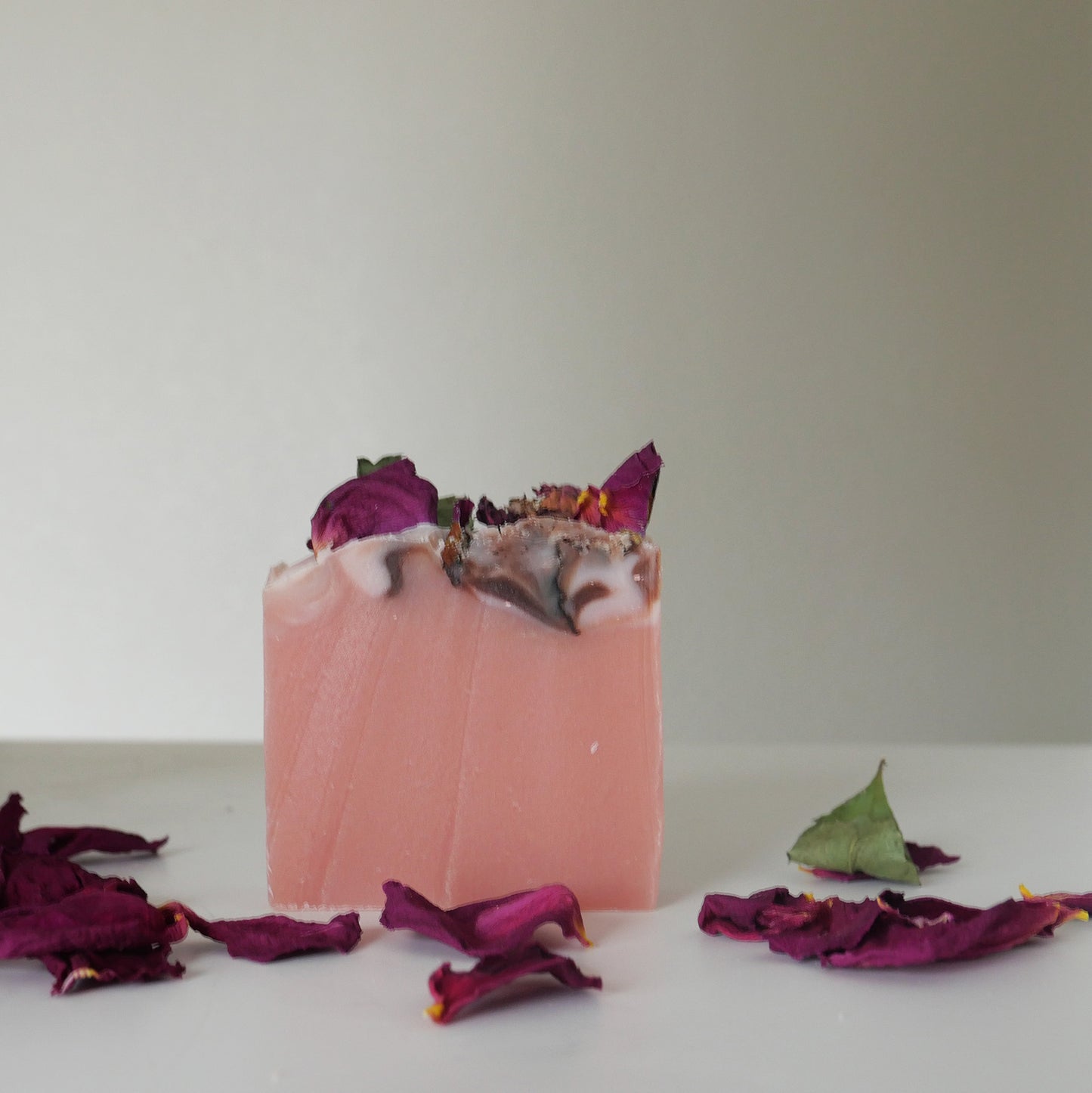 Rose petal bar