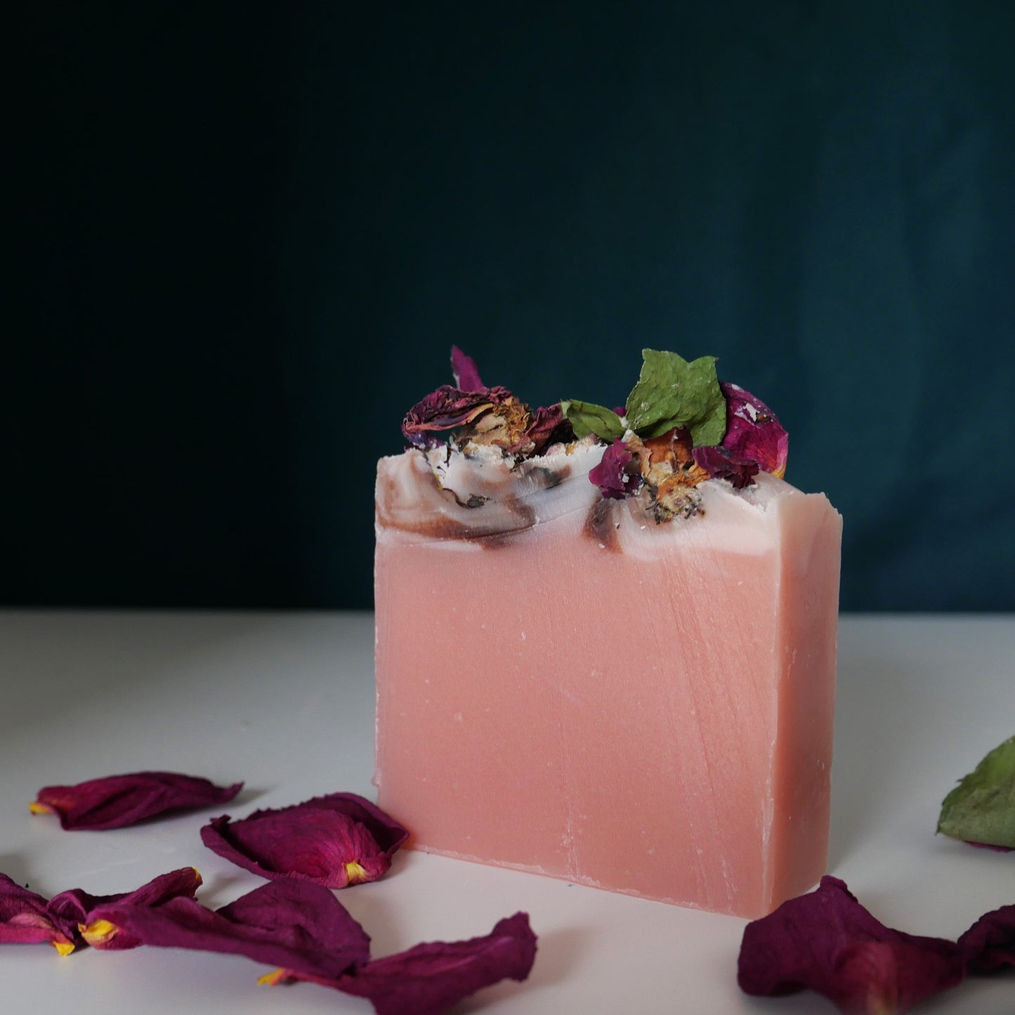 Rose petal bar