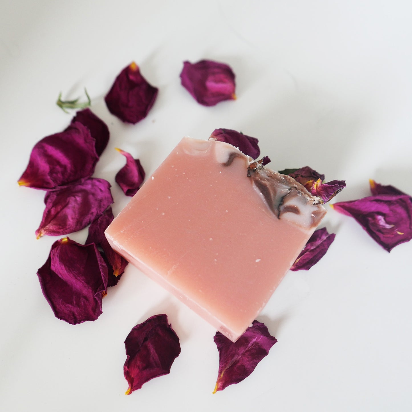 Rose petal bar