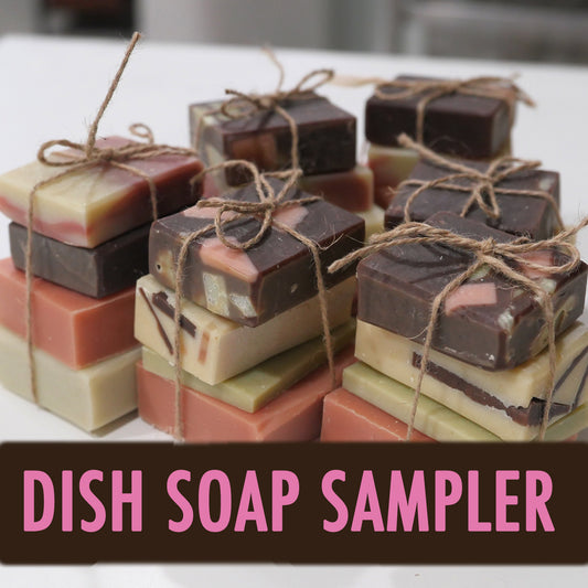 Dish soap sampler